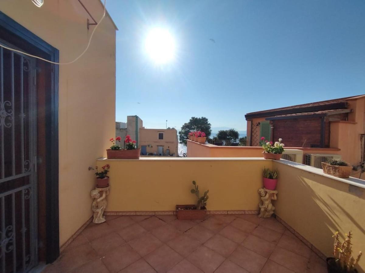 Casa Maria Elena Santa Flavia Exterior foto